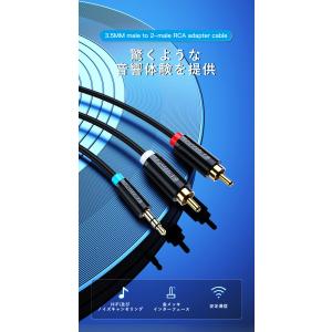 VENTION 3.5mm to RCA赤白端...の詳細画像1