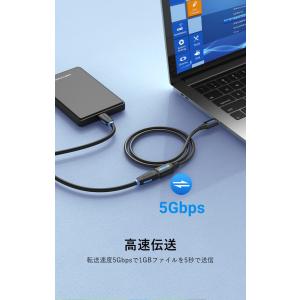 VENTION USB3.0延長ケーブル Aオ...の詳細画像3