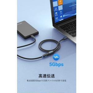 VENTION USB3.0延長ケーブル Aオ...の詳細画像3