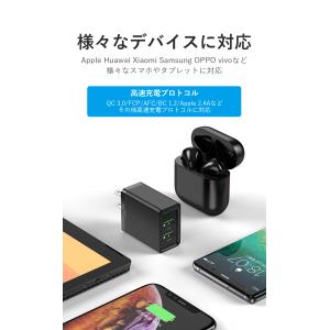 VENTION USB-A 2ポートUSB 急...の詳細画像5