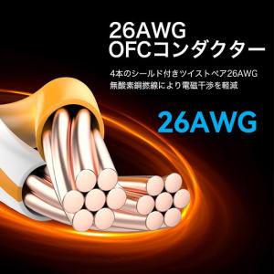 VENTION Lanケーブル Cat.8 S...の詳細画像4