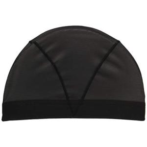 FOOTMARK (フットマーク) 水泳帽 スイミングキャップ ダッシュ 101121 ブラック (09) Sの商品画像