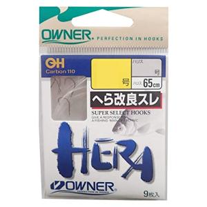 オーナー (OWNER) 茶 ヘラ改良スレ 釣り針 フック 4-0.6 40575 釣り針の商品画像