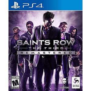 Saints Row The Third - Remastered (輸入版:北米) - PS4の商品画像
