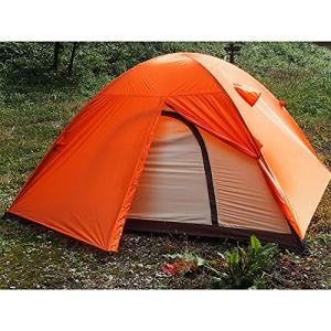 アライテント （ARAI TENT） エアライズ4 4人用 （最大5人） (オレンジ