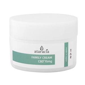 CBD ファミリークリーム 内容量50g CBD含有量75mg 高純度 ataracia アタラシア スキンケア ボディケア 保湿 クリームの商品画像