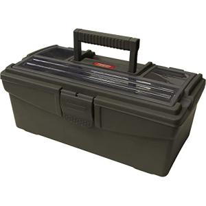 OGK 大阪漁具 タックルボックス2層式 ダークオリーブ TBM1101DO - 最