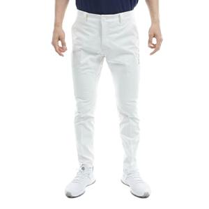 [アンパスィ] ゴルフウェア ロングパンツ ストレッチ メンズ M メンズ ホワイトの商品画像