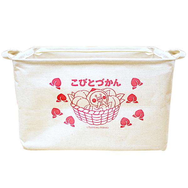 こびとづかん　マルチBOXスクエア　もも