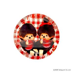 モンチッチ　箸置き　モンチッチくん＆モンチッチちゃん