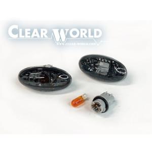 スモークレンズ フェンダーマーカー スズキ エブリィ DA64 前期型 CW-SMS03-CS