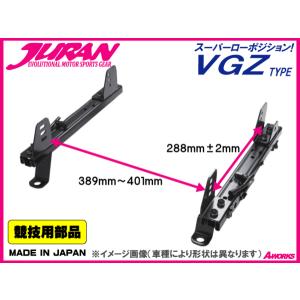 510GEE 　シートレール（SUZUKIスイフトスポーツ用） シートレール スイフトスポーツ ZC33S 純正シート用 ロー