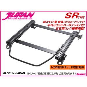 JURAN(ジュラン)　シートレール SRタイプ/日産 マーチ K12 FF車 左席用/代引きOK！