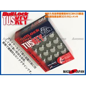 協永産業 タスキー ロックナットセット 1台分 60°テーパー座 M14x1.5 クロームメッキ T0600