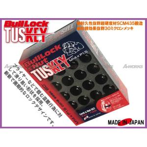 KYO-EI ブルロック タスキー M14×P1.5 ロックナットセット 20個 レクサス ランクル 協永産業 KYO-EI BullLock TUSKEY Lock & Nut SET T0600 クローム