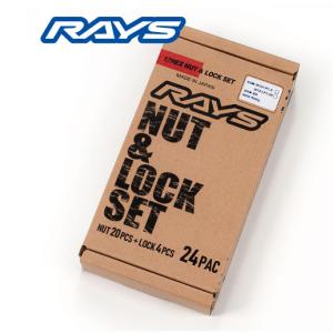 レイズ 17HEX ロックナットセット 6H ...の詳細画像1