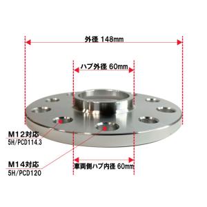 和広 レクサスLS用 5穴 PCD120用 1...の詳細画像1