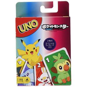 ウノ ポケットモンスター 【スペシャルルールカード カビゴン&ゲッコーガ付き】｜葵Yahoo!ショップ