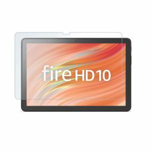 【Fire HD 10 第13世代用】 保護フィルム ガラスタイプ 光沢 ブルーライトカットの商品画像