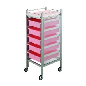 理容室 美容室 収納タイプワゴン C-274 収納ワゴン 1274