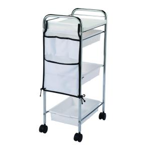 理容室 美容室  エステ サロン ワゴンポケット大 全3色 8014