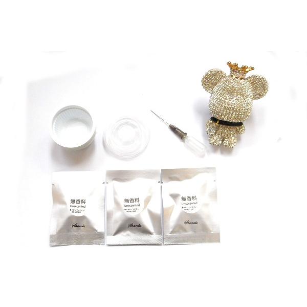 車 無香料のリフィルのみ 3個セット 専用スポイド・ケース付き 車の無芳香 詰め替え アロマタブレッ...