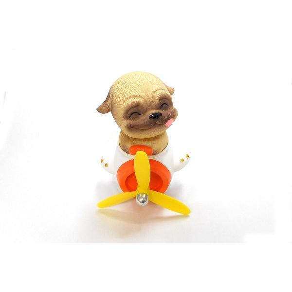 車 芳香剤 いぬ イヌ 犬 ドッグ オレンジ 1個 日本発送 消臭 クリップ エアコン取付 飛行機 ...