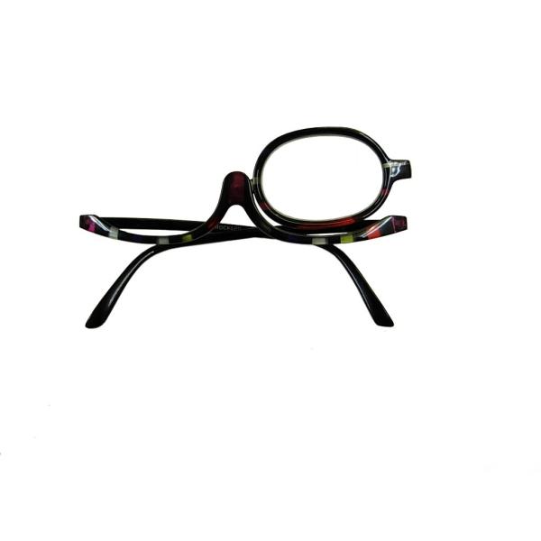 アイメイク 化粧 専用 めがね メガネ シニア シニアグラス 老眼鏡