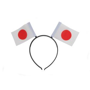 送料無料 日本応援グッズ カチューシャ ヘアバ...の詳細画像5