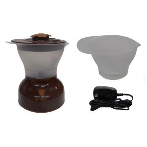 送料無料 ヘアカラーミキサー 電動ミキサー 電池 電源 攪拌機 まぜん太