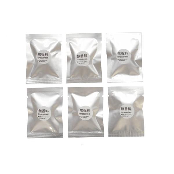 送料無料 車用 熊の芳香剤専用 無香料のリフィルのみ 6個セット 交換 予備 リフィル カー アロマ...