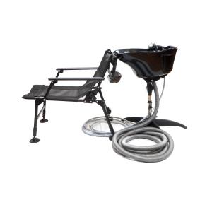 折りたたみシャンプー台ST 付属品、付属収納キャリーバック付き