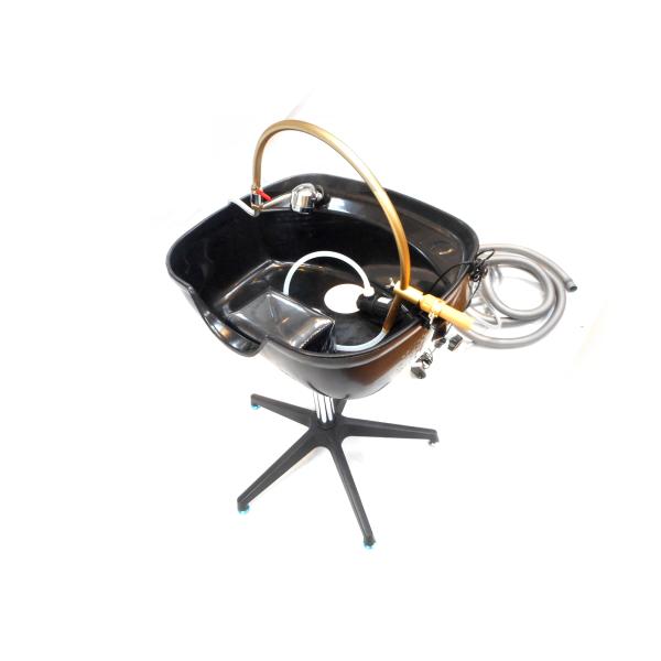 頭皮洗浄シャワー 頭散浴 「夢見心地」＋「ワンシャン」Bタイプ セット 5mホース 美容室 訪問美容...