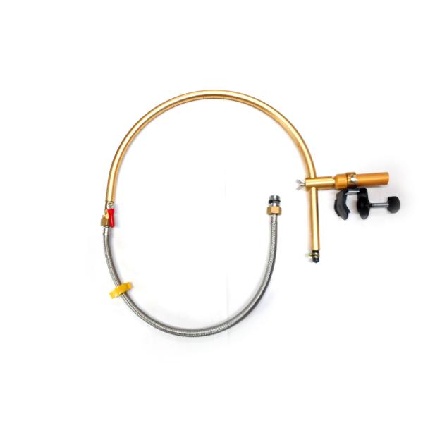 頭皮洗浄シャワー 頭散浴 「夢見心地」 Cセット ホース1本付きセット 訪問美容 マンションサロン用...