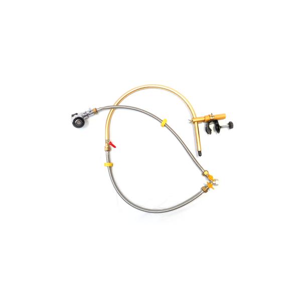 頭皮洗浄シャワー 頭散浴 「夢見心地」 Dセット ホース2本付きセット 美容室シャンプー台用 マンシ...