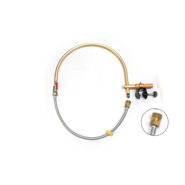 頭皮洗浄シャワー 頭散浴 「夢見心地」 Eセット ホース1本＋マイクロファインバブル付 美容室シャン...