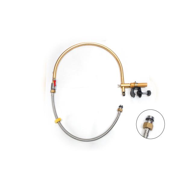 頭皮洗浄シャワー 頭散浴 「夢見心地」 Eセット ホース1本＋マイクロファインバブル付 訪問美容 マ...