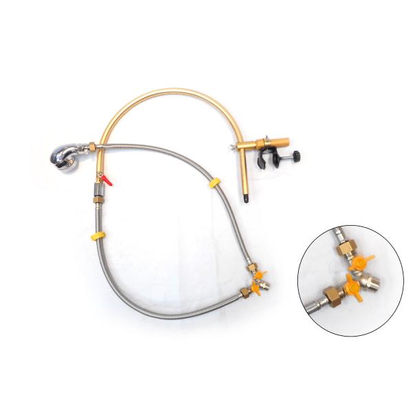 頭皮洗浄シャワー 頭散浴 「夢見心地」 Fセット ホース2本＋マイクロファインバブル付 訪問美容 マ...