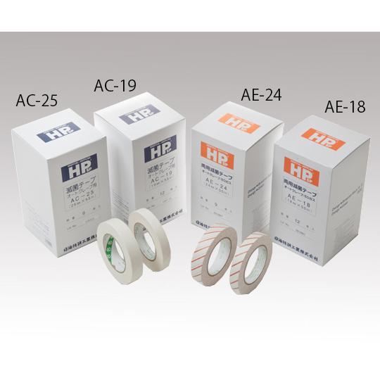 HPSP R 滅菌テープ 24mm×50m 9巻入 日油技研工業 AE-24 (0-3026-04)