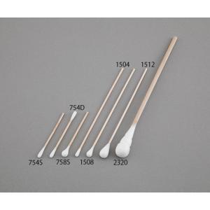 日本綿棒 メンティップ 木軸 婦人科 咽喉科 皮膚科 φ20×206mm 100A2320ES 医療機器認証取得済