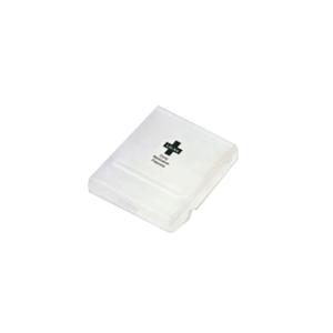 くすり携帯フラップケース ホワイト 17100 (0-3716-17)の商品画像