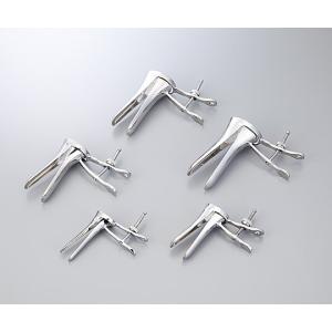 アズワン（asone） クスコ式膣鏡 ステンレス M 医療機器認証取得済 (0