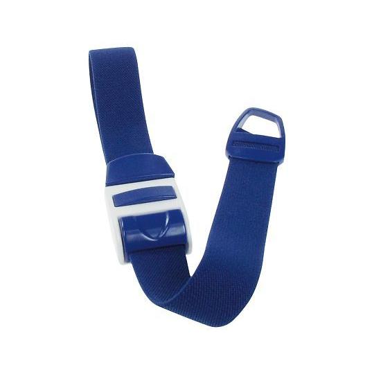 駆血帯 ドイツ製 ブルー 500160BLUE (0-4387-04)