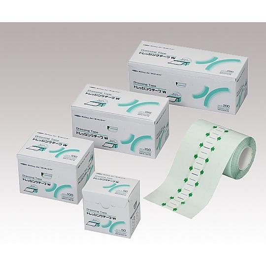 ドレッシングテープW ミリオンエイド R 50mm×10m 1巻入 ミリオンエイド MA-E050-...