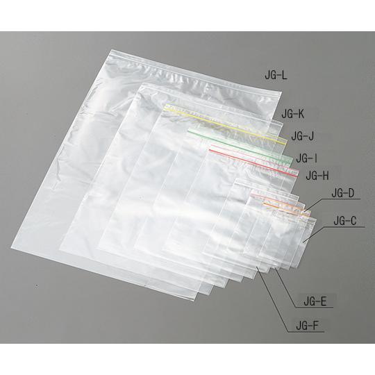 ミニグリップ R 480×340×0.04mm 100枚入 透明 JG-L (0-7190-20)