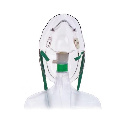 テレフレックス 非再呼吸式マスク HUDSON RCI R 大人用セフティーベント付き 酸素チューブ...