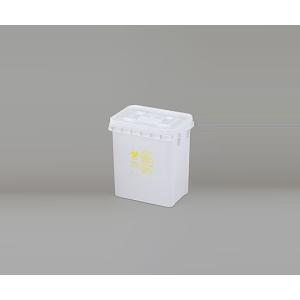 アズワン 医療廃棄物容器 リスペール 黄 45L BH-H45K (0-8052-04)｜A1 ショップ 休業日土日・祝日