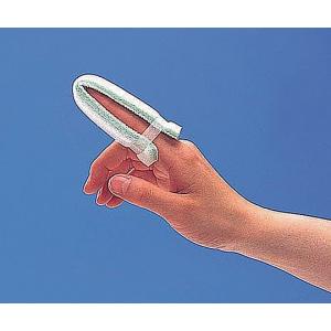 オオサキメディカル ソフトシーネ 10×25×170mm 手指足指用 指-L 医療機器認証取得済 (0-9096-01)の商品画像