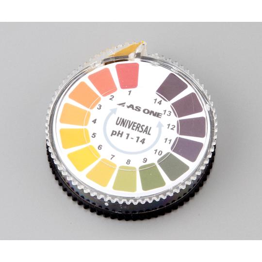 pH試験紙 ロール アズワン pH0-14 (1-1254-01)