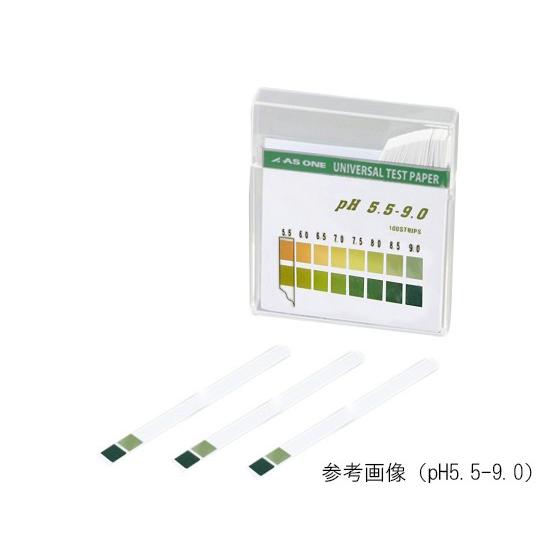 アズワン pH試験紙 スティック pH0.5-5.0 (1-1267-03)